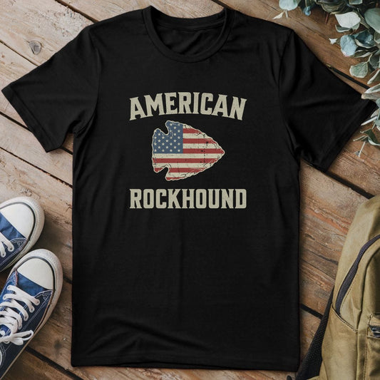 T-Shirt Black / S American Rockhound