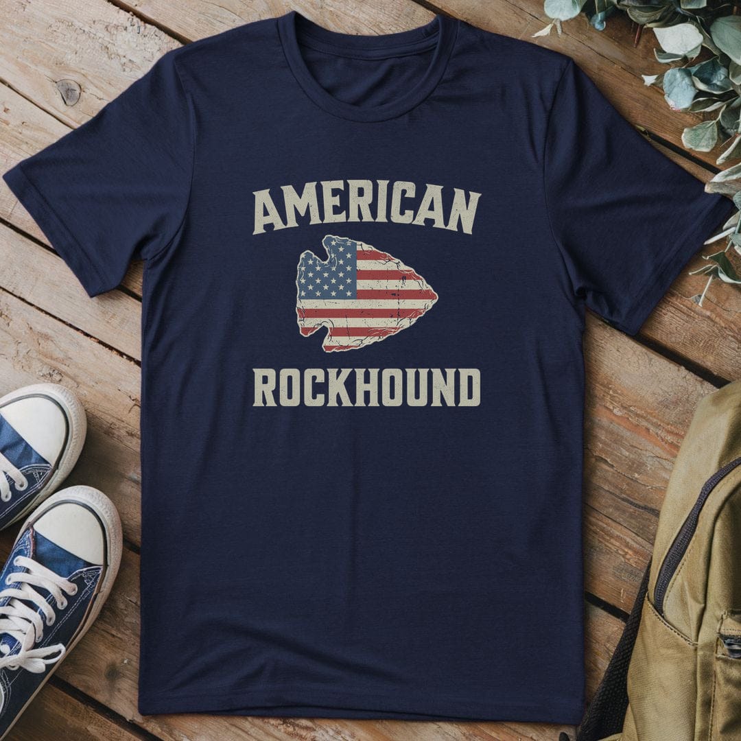 T-Shirt Navy / S American Rockhound