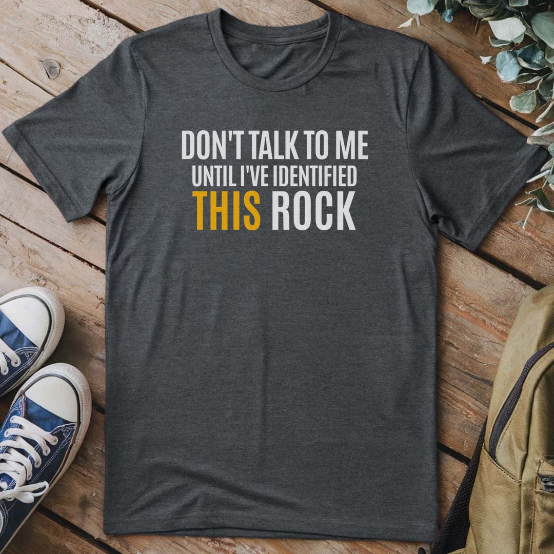 T-Shirt Dark Heather / S Rock Focus Zone