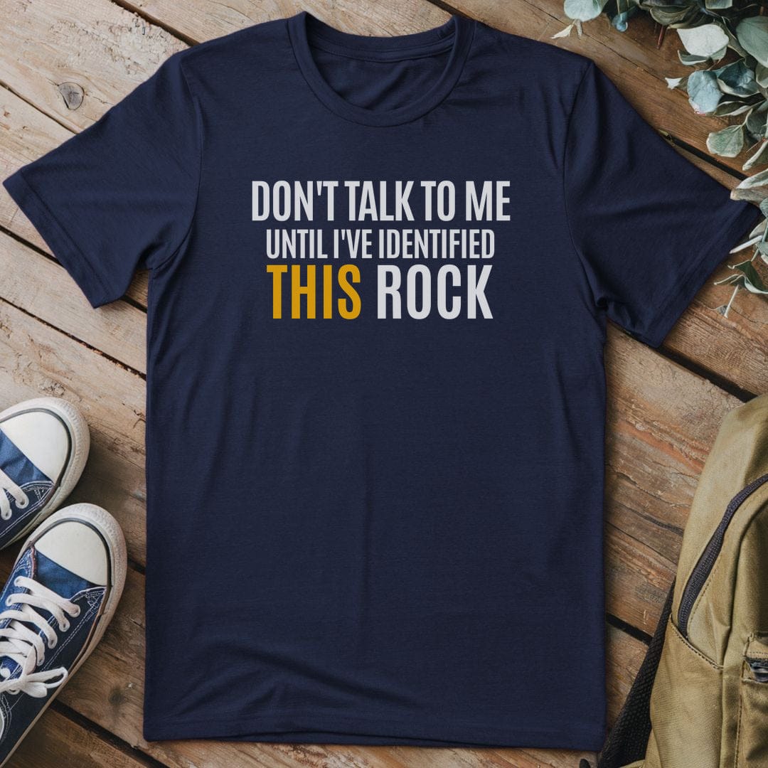 T-Shirt Navy / S Rock Focus Zone