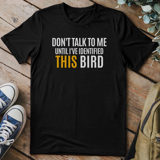 T-Shirt Black / S Birdwatcher Priority