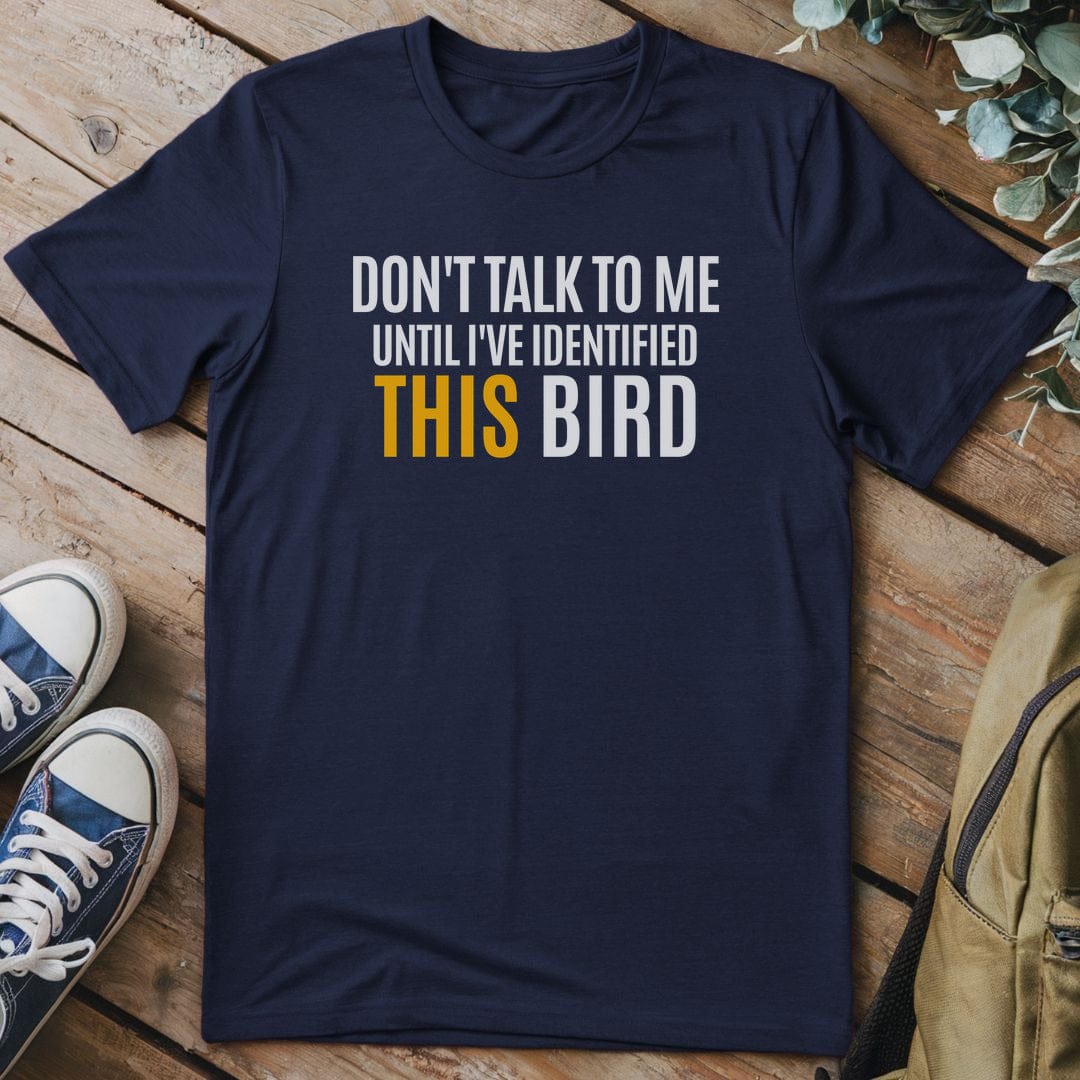 T-Shirt Navy / S Birdwatcher Priority
