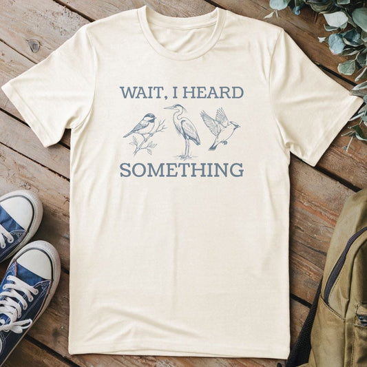 T-Shirt Natural / S Birdwatchers Whimsy