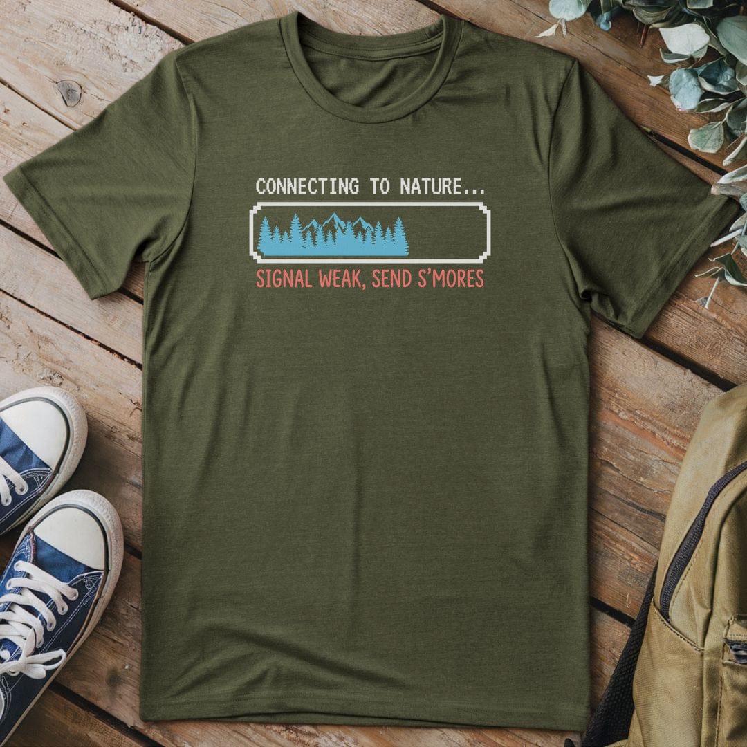 T-Shirt Military Green / S Nature Connect