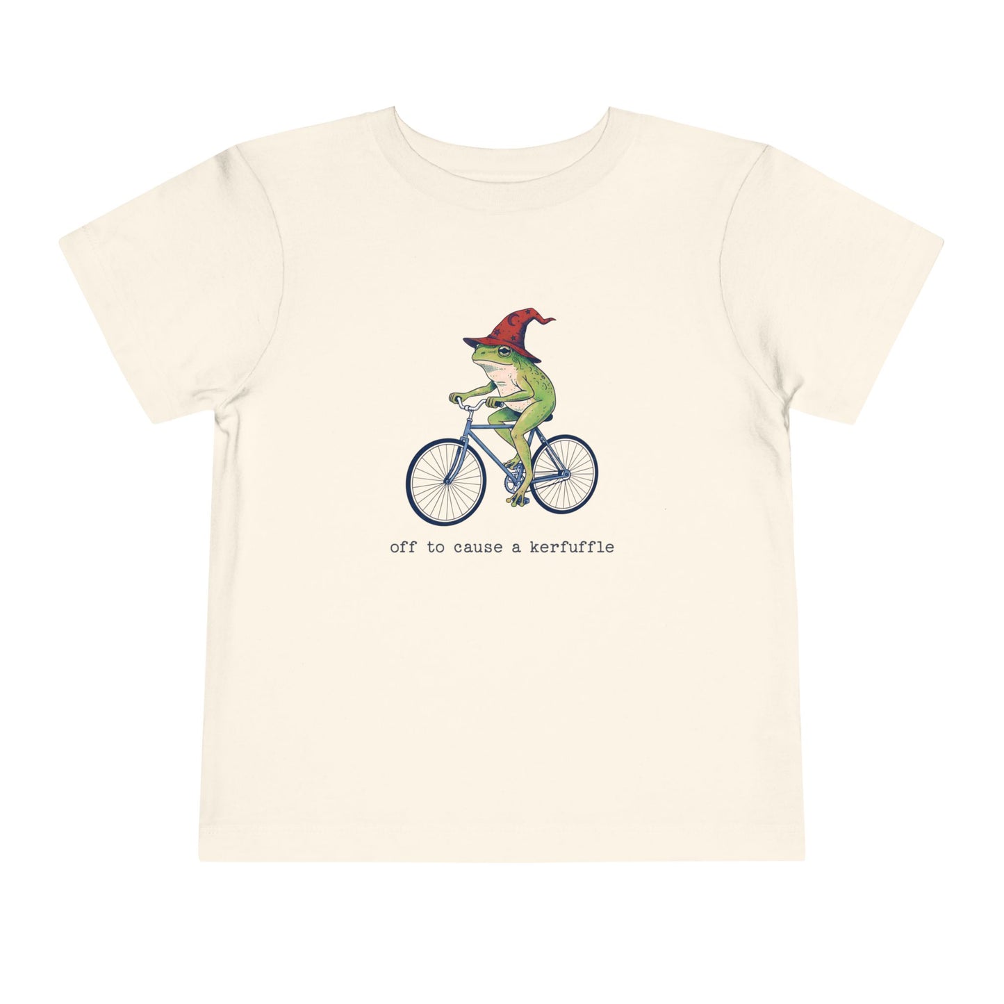 Frog Wizard Kerfuffle Toddler T-Shirt