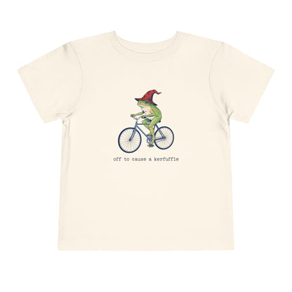 Frog Wizard Kerfuffle Toddler T-Shirt