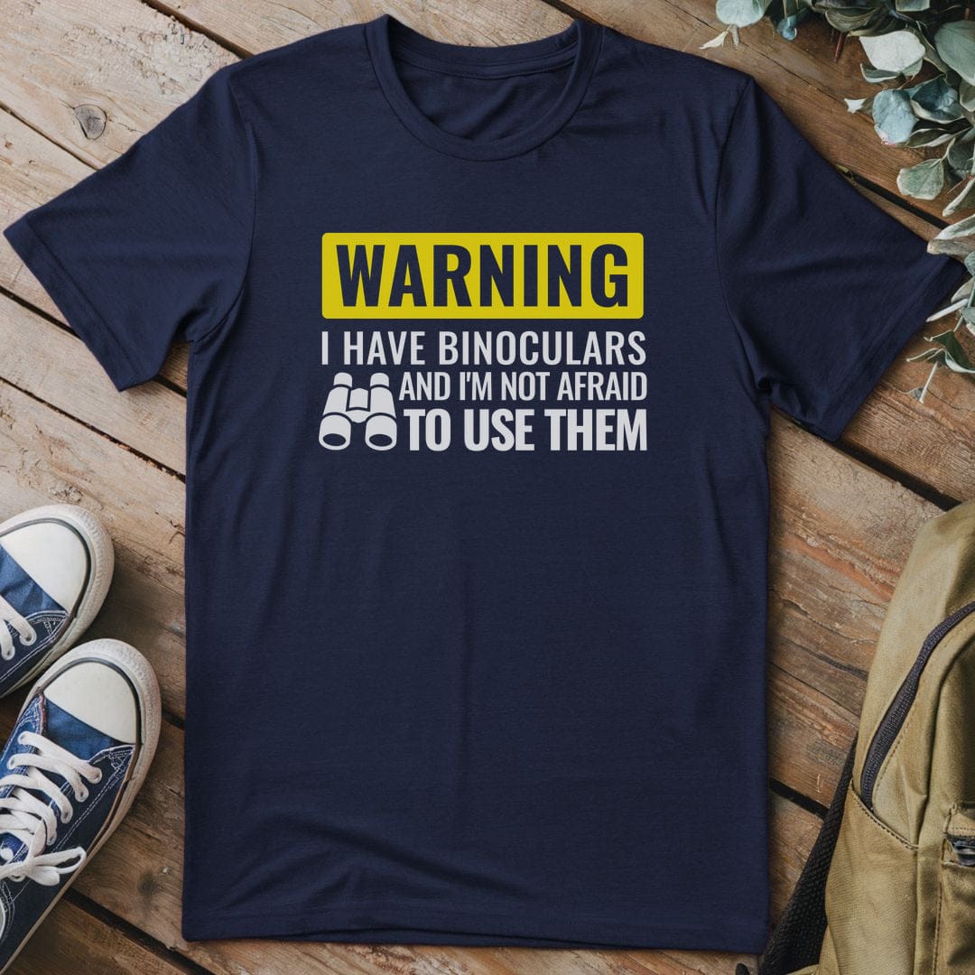 T-Shirt Navy / S Binoculars Brigade