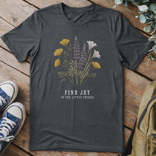 T-Shirt Dark Heather / S Blossom Bliss