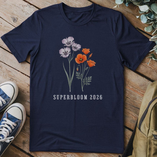 T-Shirt Navy / S Superbloom 2026
