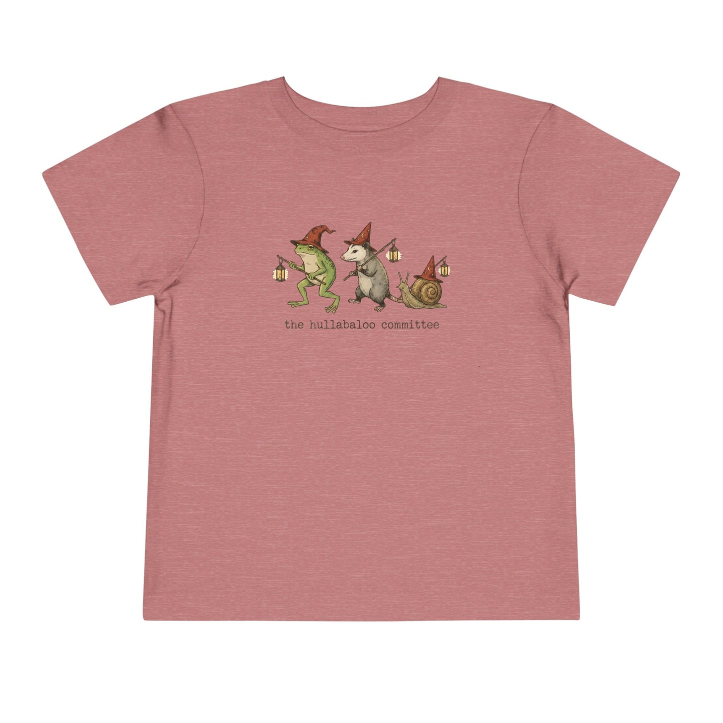 The Hullabaloo Committee Toddler T-Shirt