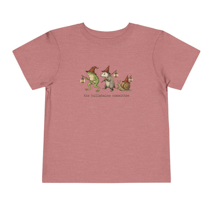 The Hullabaloo Committee Toddler T-Shirt