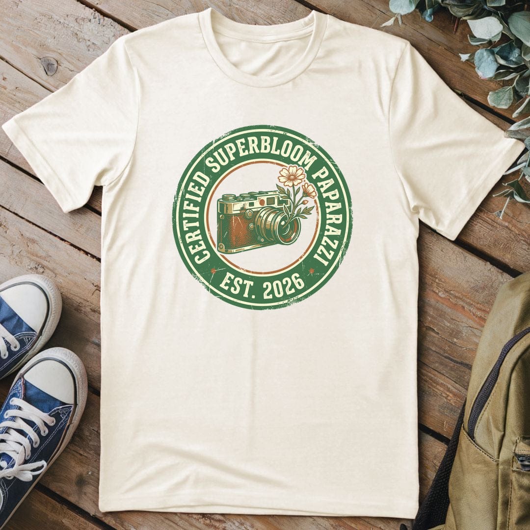 T-Shirt Natural / S Bloom Lens Society