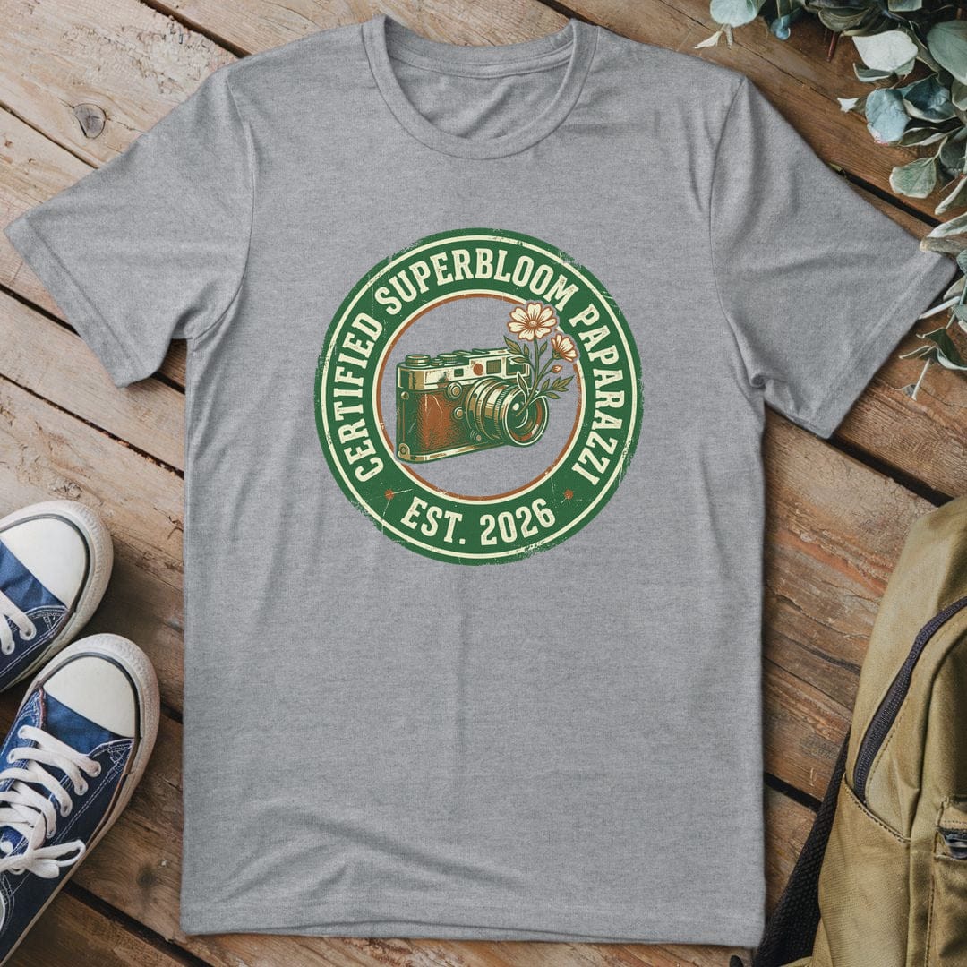 T-Shirt Sport Grey / S Bloom Lens Society