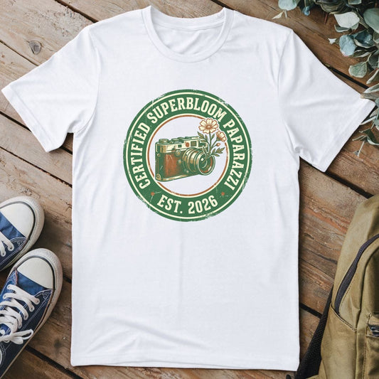 T-Shirt White / S Bloom Lens Society