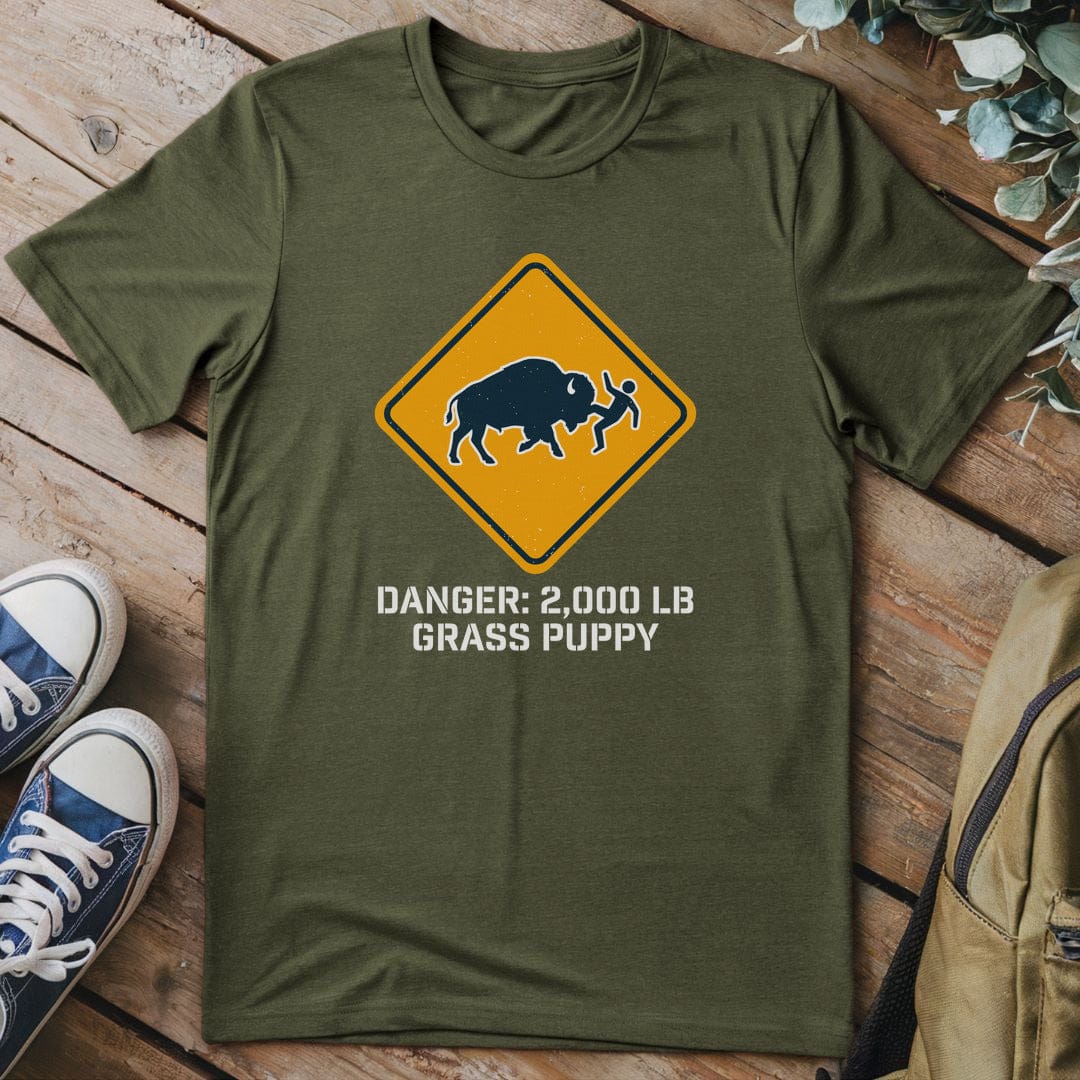 T-Shirt Military Green / S Buffalo Shenanigans