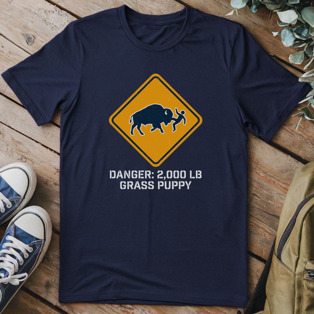 T-Shirt Navy / S Buffalo Shenanigans