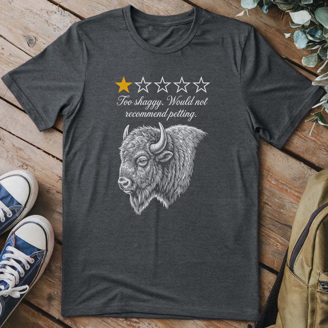 T-Shirt Dark Heather / S Buffalo Sass