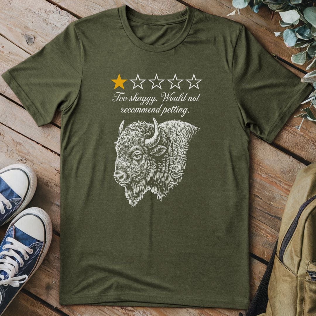 T-Shirt Military Green / S Buffalo Sass