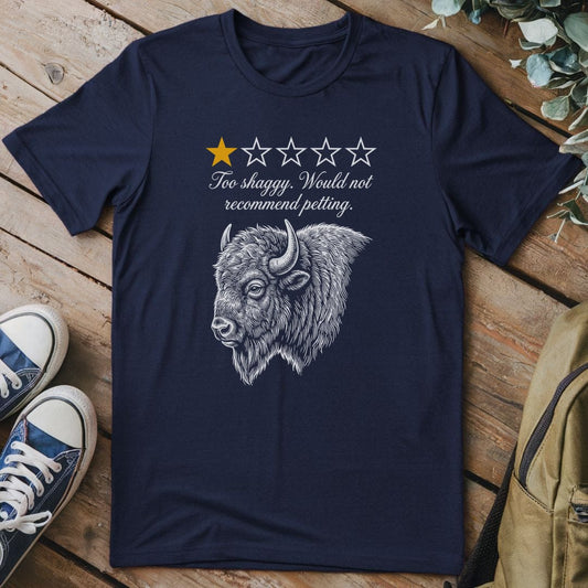 T-Shirt Navy / S Buffalo Sass