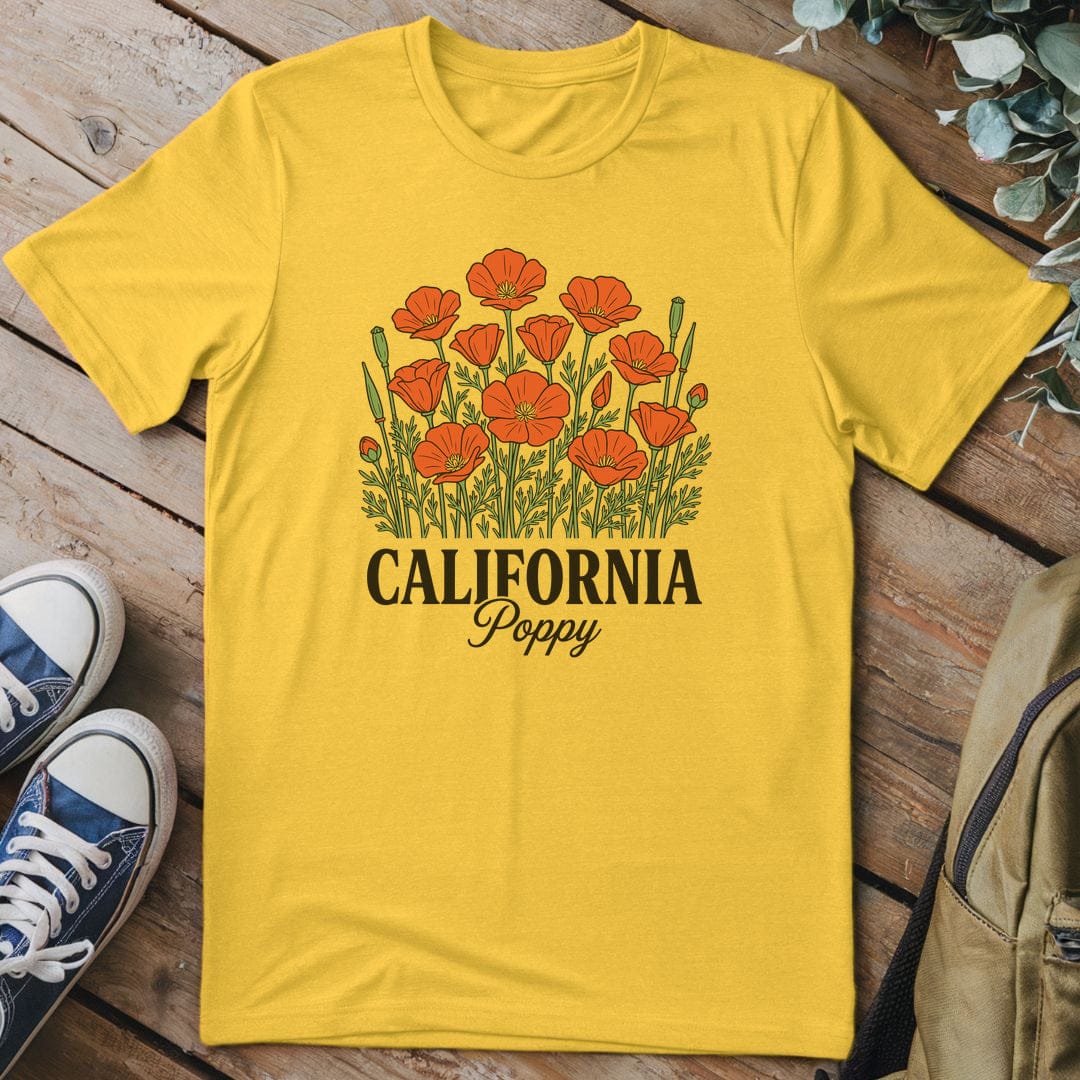 T-Shirt Daisy / S Crimson Petal Dreams