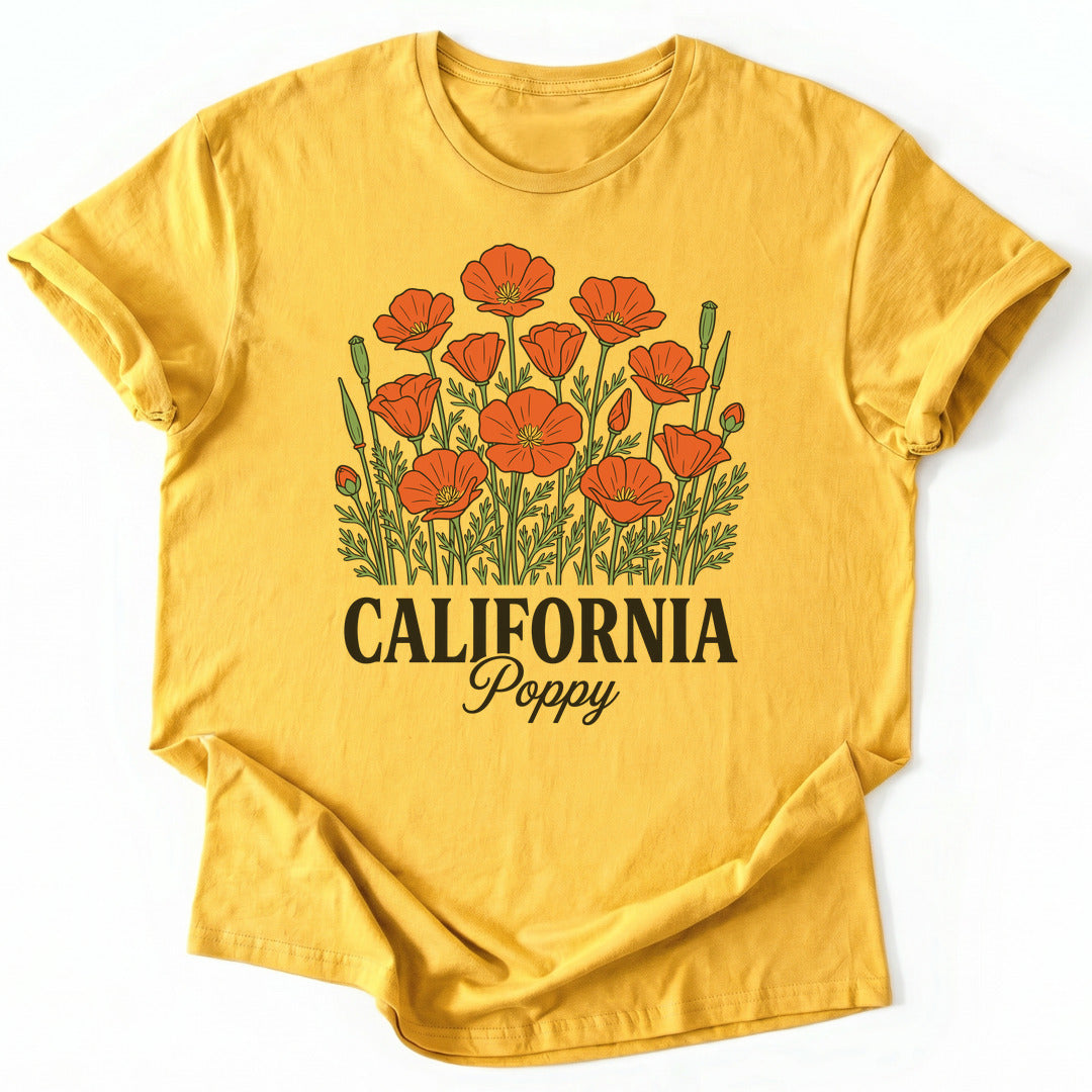 T-Shirt Daisy / S Crimson Petal Dreams