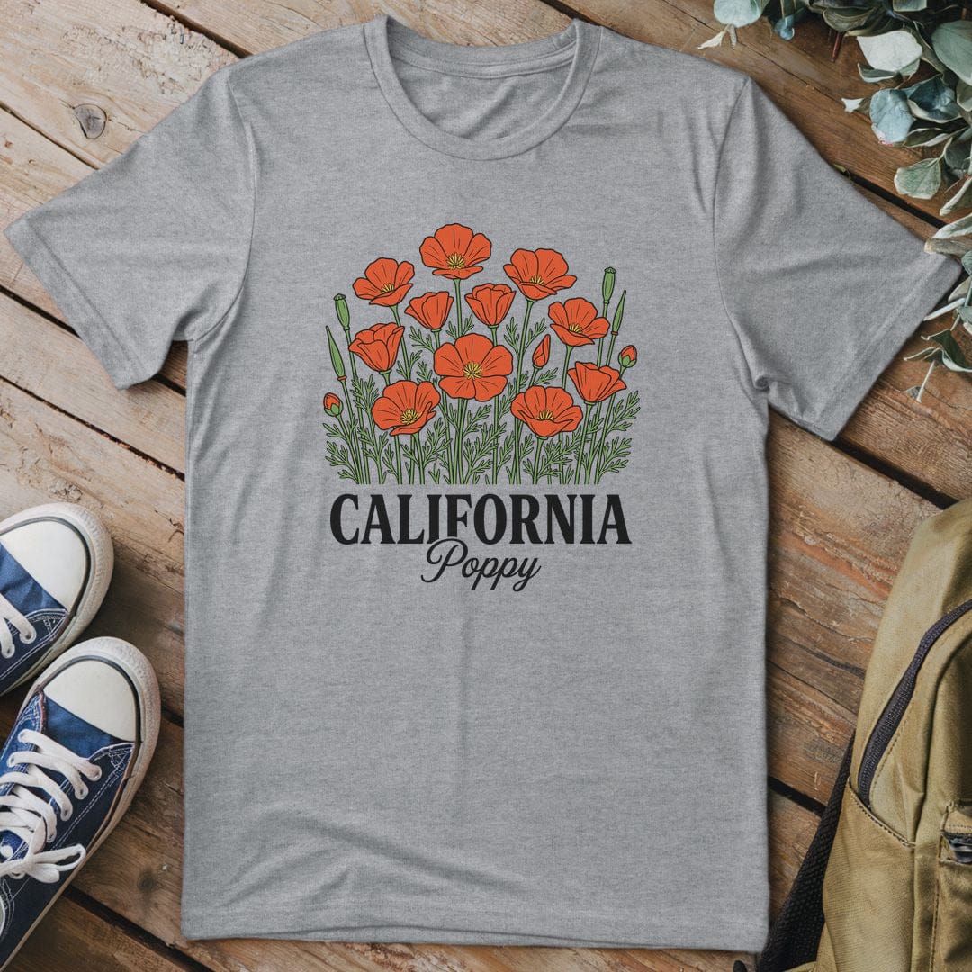 T-Shirt Sport Grey / S Crimson Petal Dreams