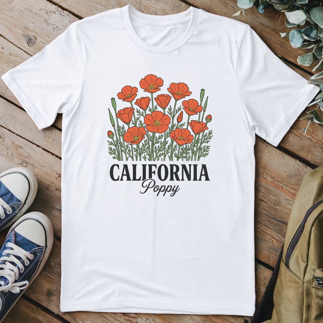 T-Shirt White / S Crimson Petal Dreams