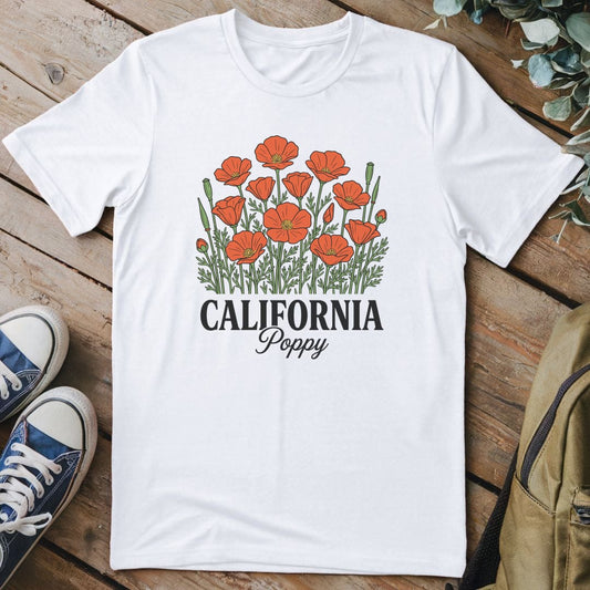 T-Shirt White / S Crimson Petal Dreams