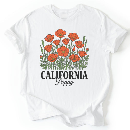 T-Shirt White / S Crimson Petal Dreams
