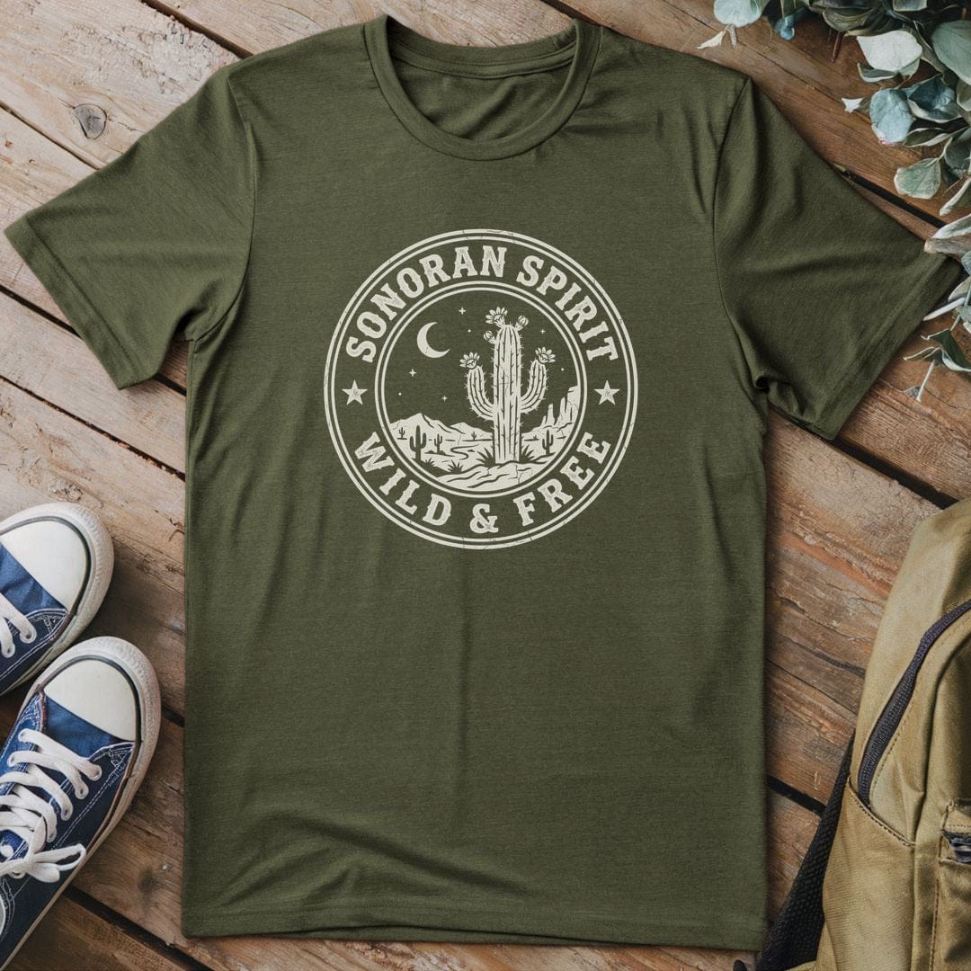 T-Shirt Military Green / S Desert Night Freedom