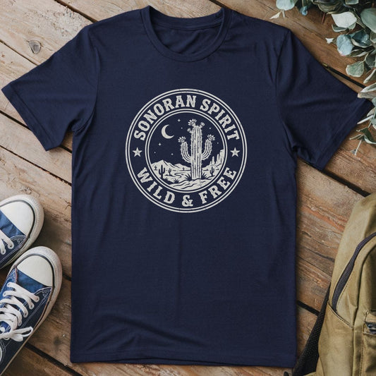 T-Shirt Navy / S Desert Night Freedom