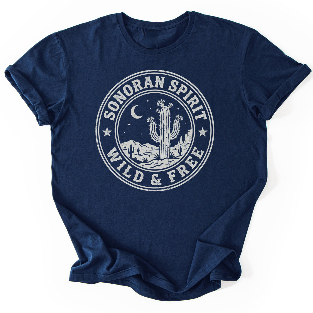 T-Shirt Navy / S Desert Night Freedom