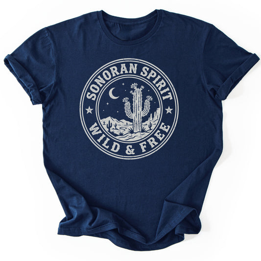 T-Shirt Navy / S Desert Night Freedom