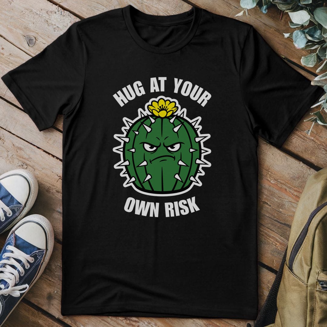 T-Shirt Black / S Prickly Embrace