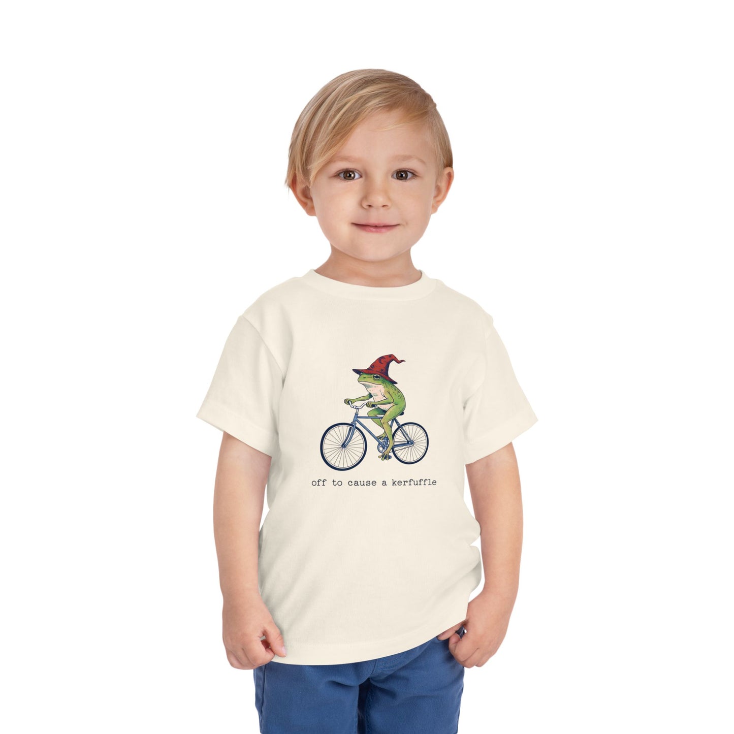 Frog Wizard Kerfuffle Toddler T-Shirt