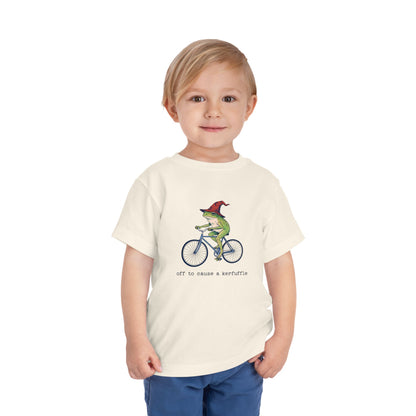 Frog Wizard Kerfuffle Toddler T-Shirt