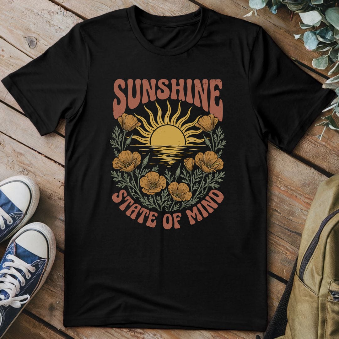 T-Shirt Black / S Sunshine State of Mind