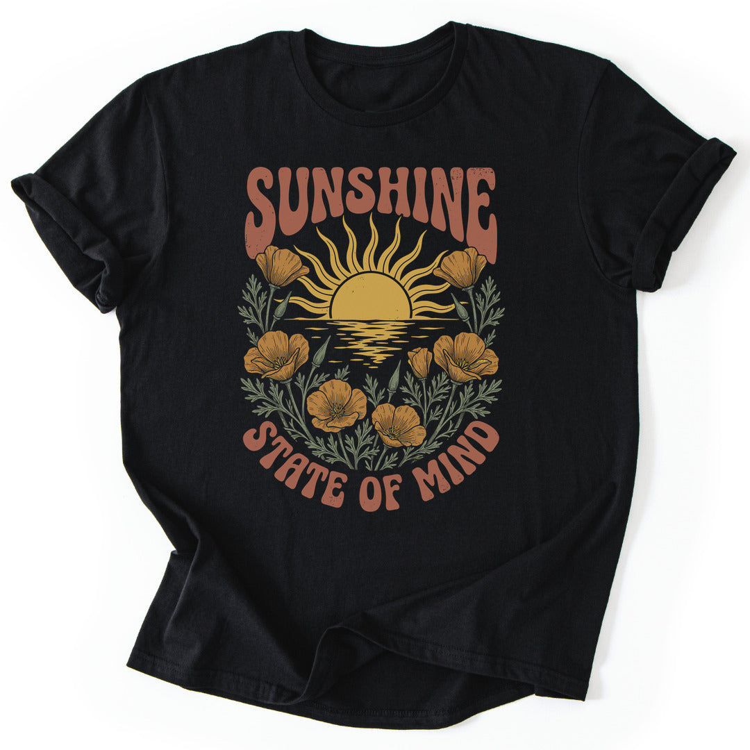 T-Shirt Black / S Sunshine State of Mind