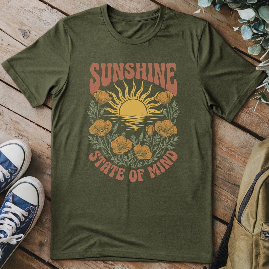 T-Shirt Military Green / S Sunshine State of Mind