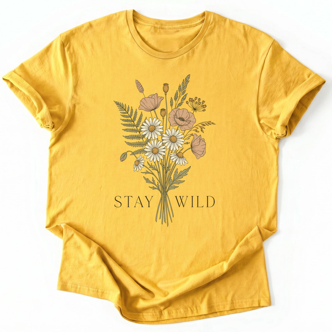 T-Shirt Daisy / S Wildflower Symphony