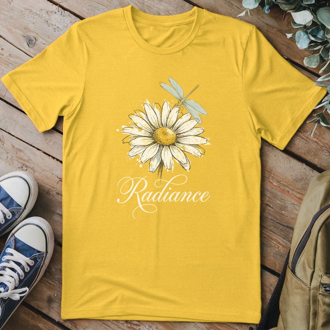 T-Shirt Daisy / S Petal Serenity Dragonfly