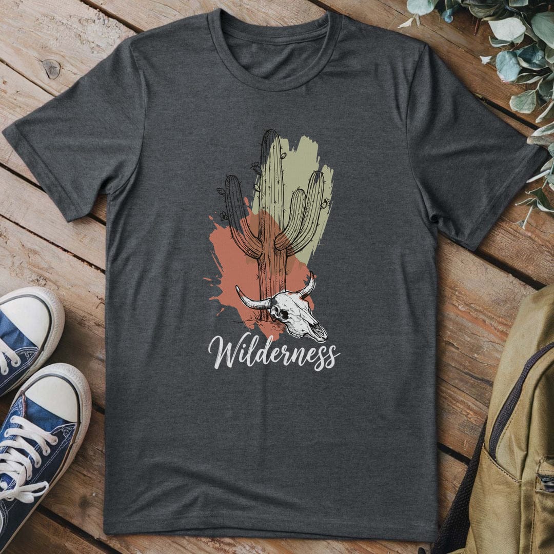 T-Shirt Dark Heather / S Desert Spirit