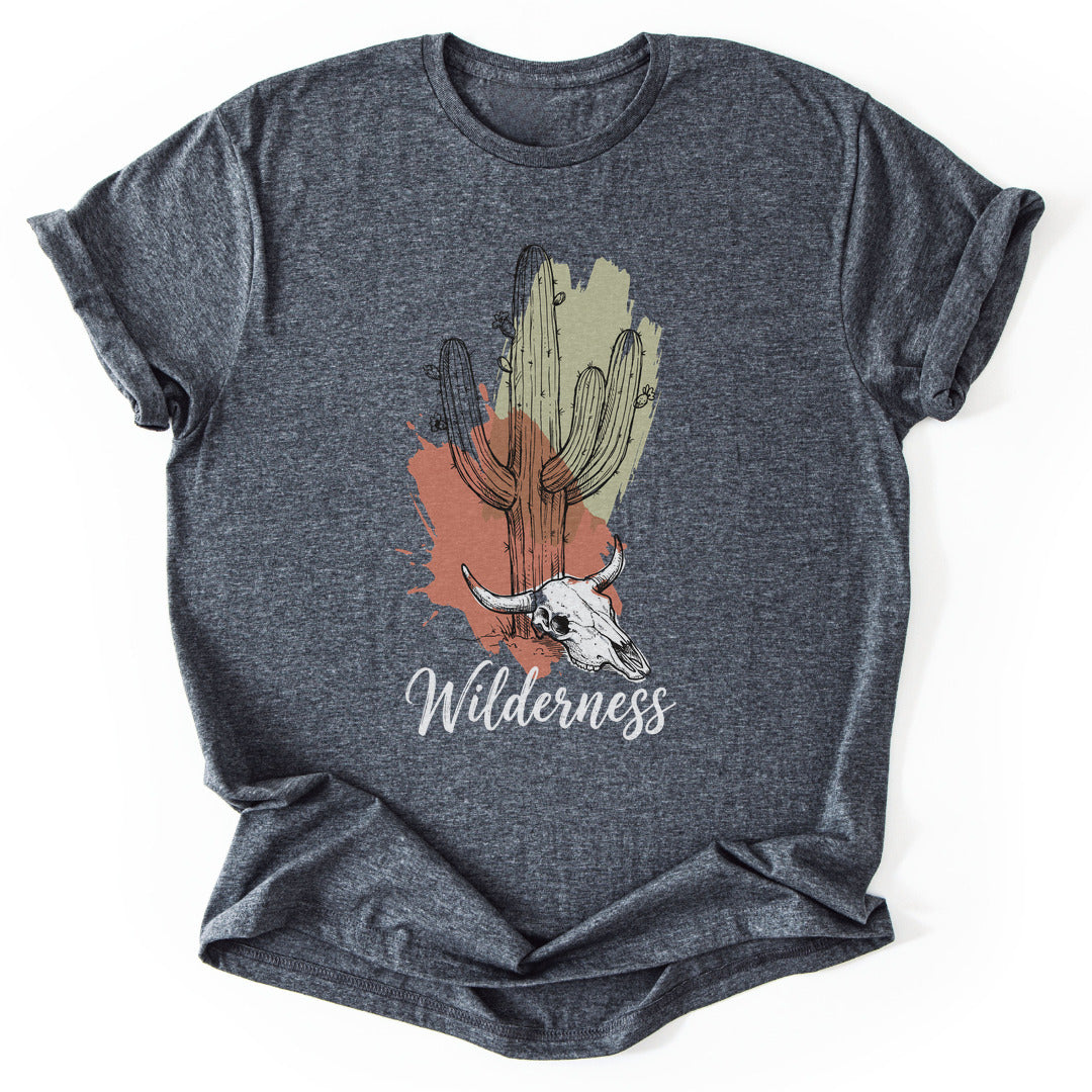 T-Shirt Dark Heather / S Desert Spirit