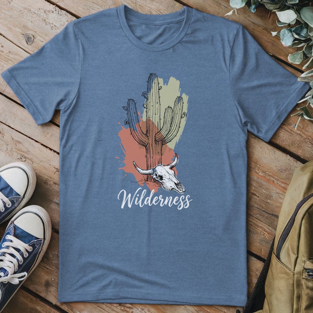 T-Shirt Heather Indigo / S Desert Spirit