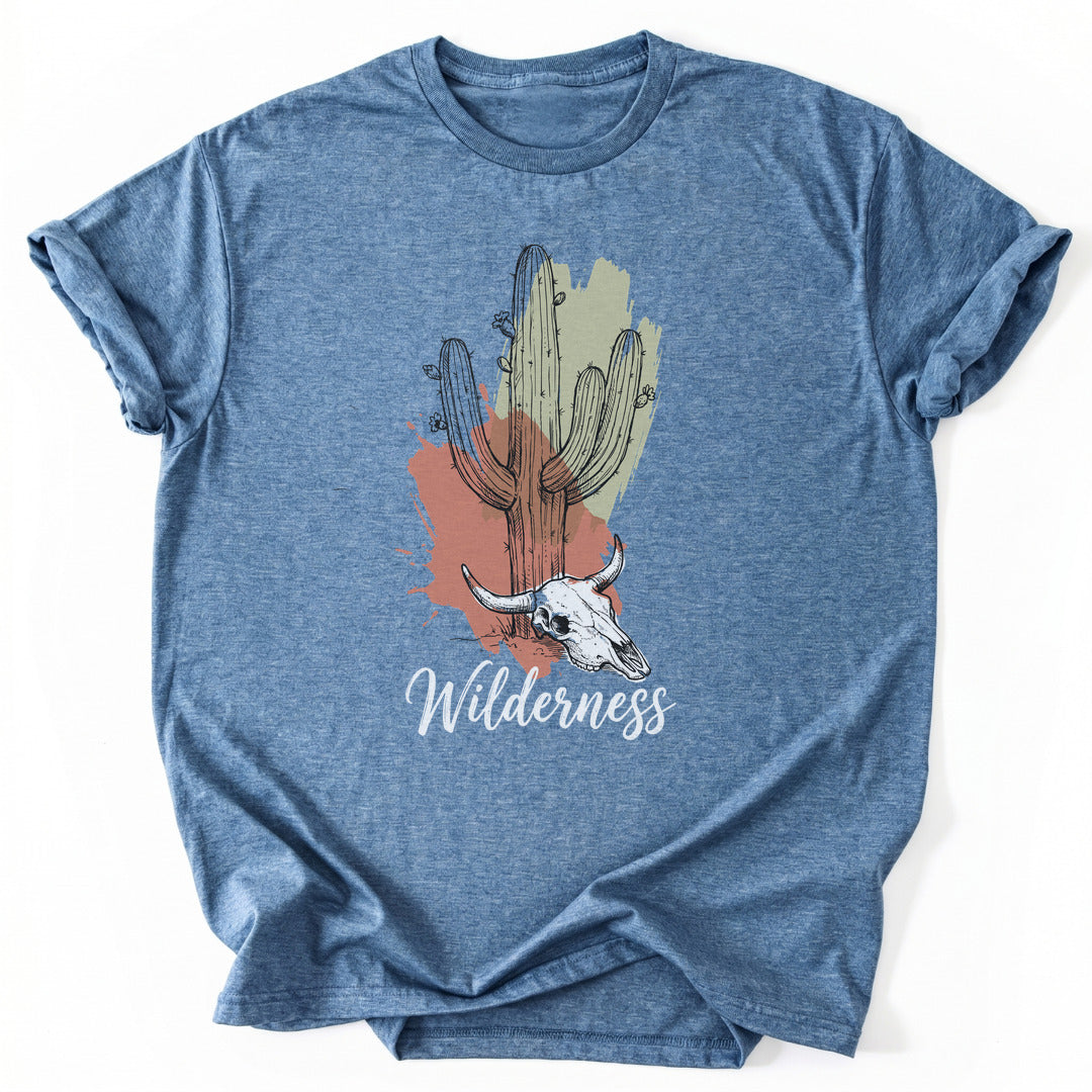 T-Shirt Heather Indigo / S Desert Spirit