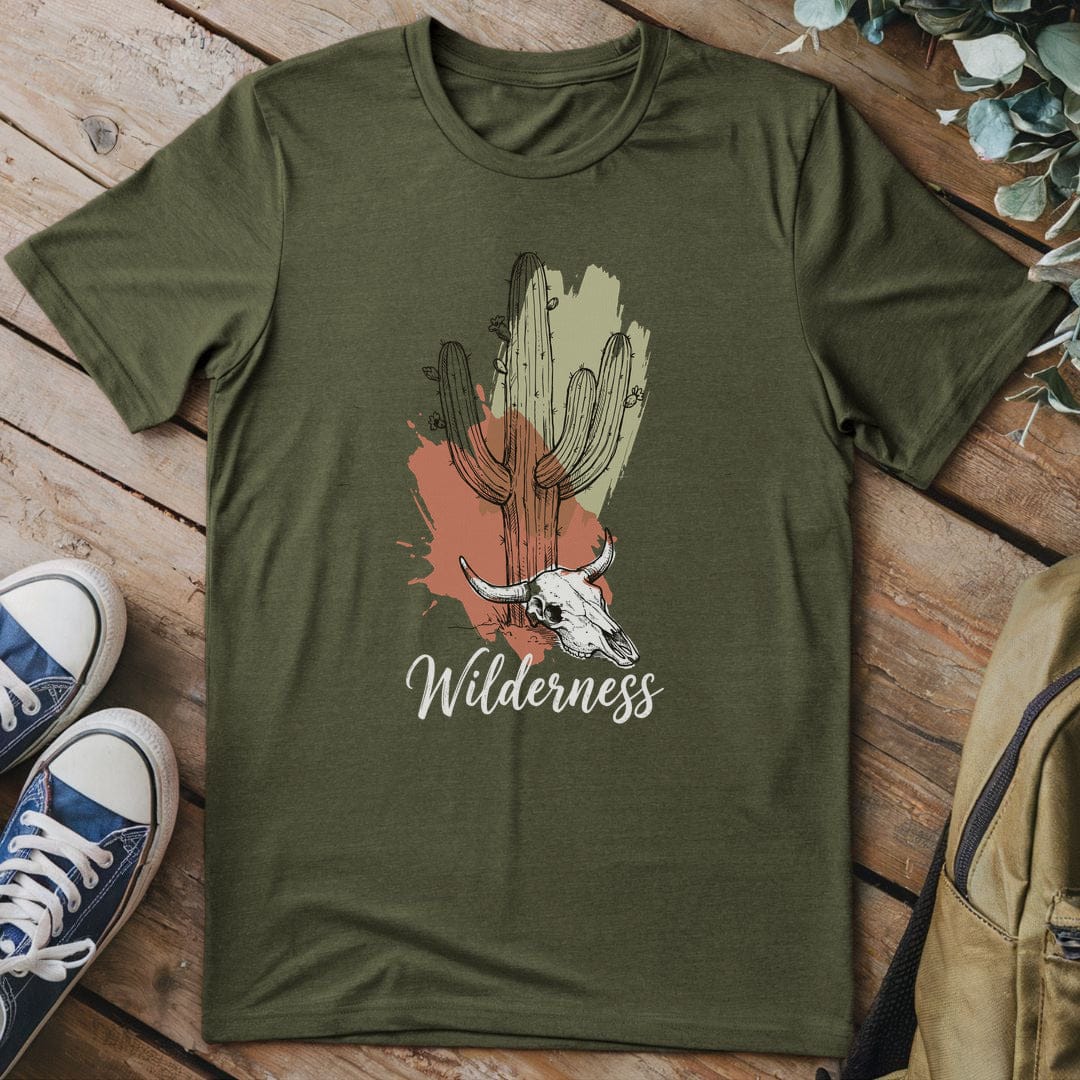 T-Shirt Military Green / S Desert Spirit