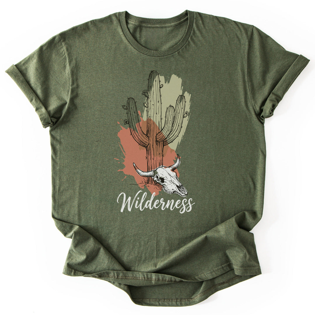 T-Shirt Military Green / S Desert Spirit