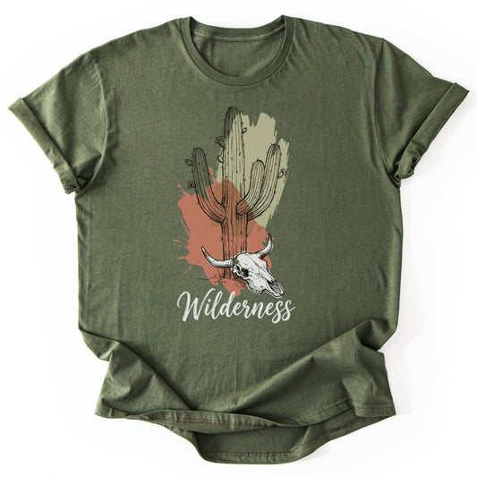 T-Shirt Military Green / S Desert Spirit