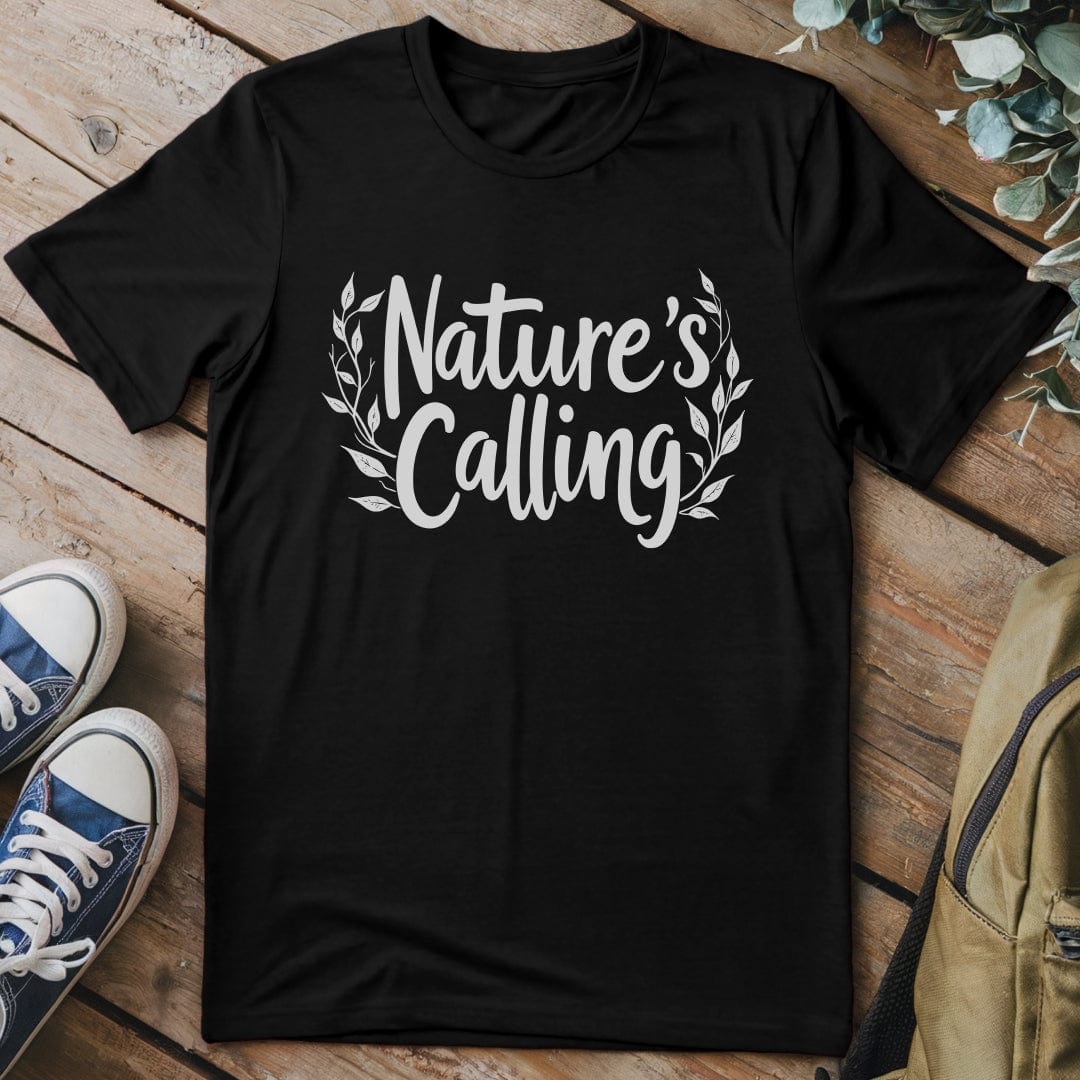 T-Shirt Black / S Nature's Calling T-Shirt