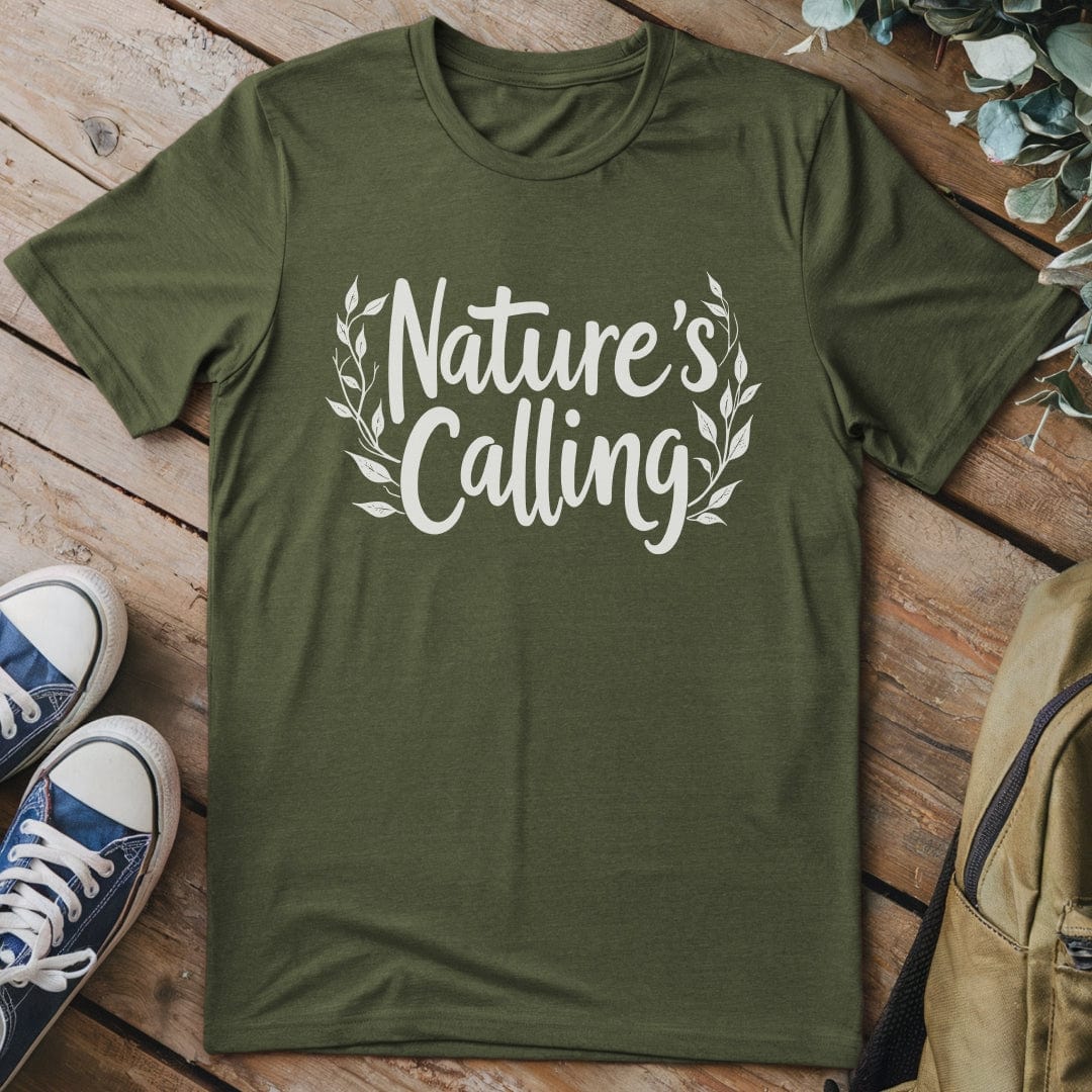 T-Shirt Military Green / S Nature's Calling T-Shirt